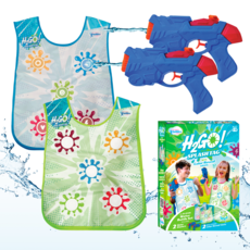 H2-Go! Splash Tag With Color Reveal Vests