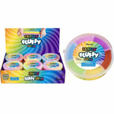 Rainbow Fluffy Slime