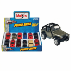 Fresh Metal Power Racers