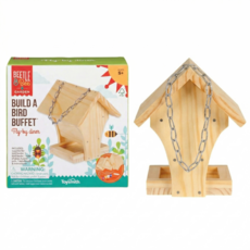 Build and Paint A Bird Buffet