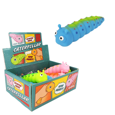 Toysmith Squeezy Caterpillar