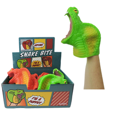 Toysmith Snake Bite Hand Puppet