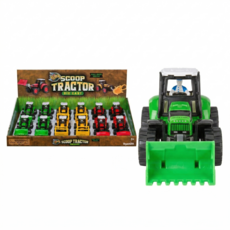 Scoop Tractor - Rollin'
