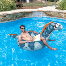 Ankylosauras Pool Float - Jurassic World Rebirth Edition