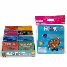 Magnetic Travel Games