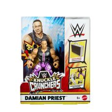 WWE- Knuckle Crunchers Figure, Assorted