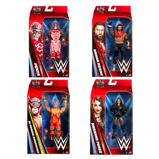 WWE- Elite Figure Assorted