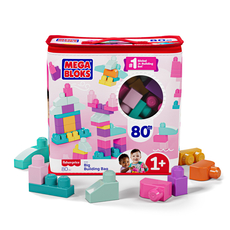 First Builder Big Building Bag - 80pcs