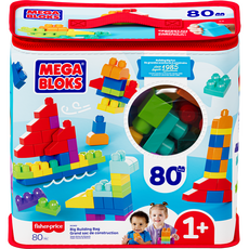 First Builder Big Building Bag - 80 Pcs