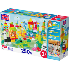 Animal Blocks Building Toy with Storage