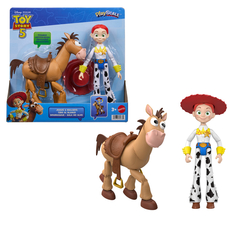 Disney And Pixar Toy Story 5 Jessie & Bullseye 2 Pack