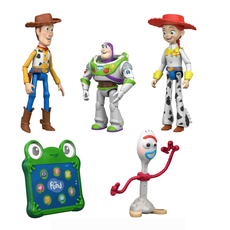 Toy Story 7" Interactable Characters, Assorted