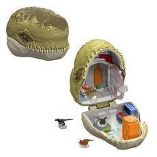 Jurassic World Micro Adventure Playset With 6 Figures