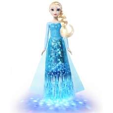 Frozen Fashion Doll Elsa Ice Power Feature Doll