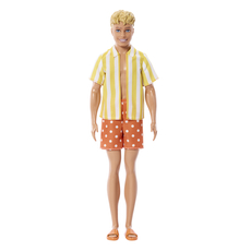 Ken Fashionista (Ken's 65th) - California Dream Ken With Mullet