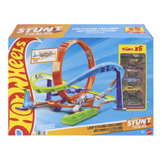Stunt Tracks Loop Cyclone Challenge + 5 DCC Build Up