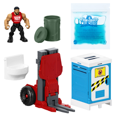 Knuckle Crunchers Backstage Playset