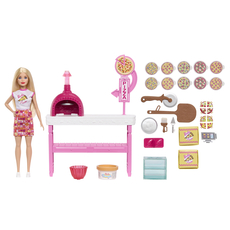 Pizza Playset W/ Doll