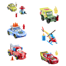 Cars Die-Cast Rescue Asst