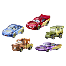 Cars Die-Cast 20th Anniversary 5pk