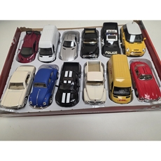 Assorted Kinsmart Vehicle Tray
