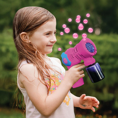 PoppinColorz Eclipz Bubble Blaster - PINK