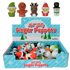 Lil' Jolly Finger Puppets