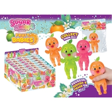 Sugar Swaps Onesie Citrus  Baby