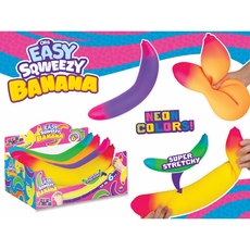 Easy Sqweezy Neon Jumbo Banana