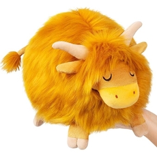 Mini Squishable Highland Cow