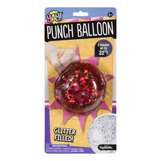 Glitter Punch Balloon