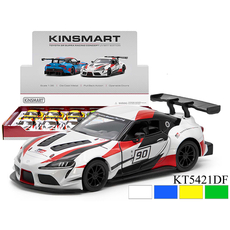 5" TOYOTA GR SUPRA RACING CONCEPT PRINT