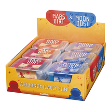 Mars Dirt and Moon Dust