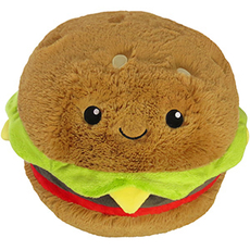 Squishable Hamburger (PROMO2)
