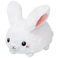 Mini Squishable Fluffy Bunny