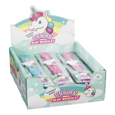 Unicorn Slap Bracelet